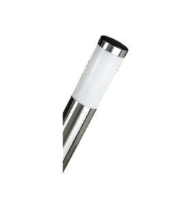 Φωτιστικό Τοίχου 1xΕ27 Κολωνάκι 36cm Ανοξείδωτο Ατσάλι Inox IP45 ACA – BT1003WU