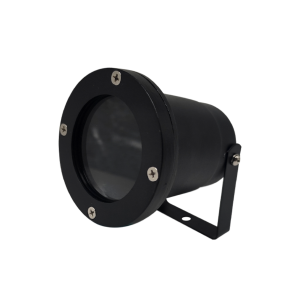 ΣΠΟΤ ΚΗΠΟΥ ΧΥΤΟ ΜΑΥΡΟ ΝΤΟΥΙ G5,3 92x95x75mm ACA – BT9013BGBMS