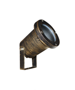 Σποτ Φωτιστικό 1xGU10 Κήπου Καρφωτό/Τοίχου IP65 Σκουριά ACA – BT9013R