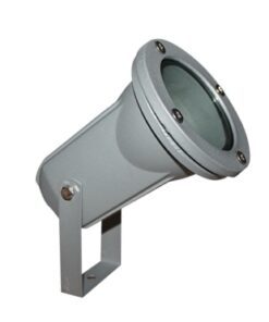 Φωτιστικό Σποτ Τοίχου/Καρφί Κήπου Γκρι 1xGU10 Αλουμινίου ACA – BT9014G