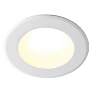Nordlux Birla Σποτ Λευκό LED 600lm Πλαστικό – 84950001