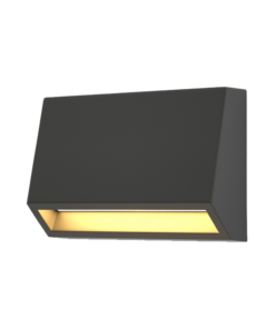 it-Lighting Blue LED 3W 3CCT Outdoor Wall Lamp Anthracite D10cmx7cm (80202140)