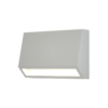 it-Lighting Blue LED 3W 3CCT Outdoor Wall Lamp Grey D:10cmx7cm (80202130)