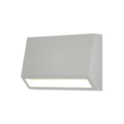 it-Lighting Blue LED 3W 3CCT Outdoor Wall Lamp Grey D:10cmx7cm (80202130)