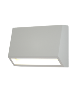 it-Lighting Blue LED 3W 3CCT Outdoor Wall Lamp Grey D:10cmx7cm (80202130)