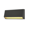 it-Lighting Blue LED 3W 3CCT Outdoor Wall Lamp Anthracite D:16cmx7cm (80202240)
