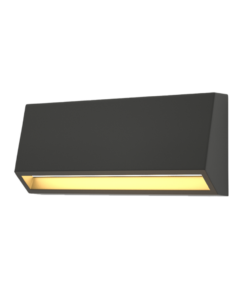 it-Lighting Blue LED 3W 3CCT Outdoor Wall Lamp Anthracite D:16cmx7cm (80202240)