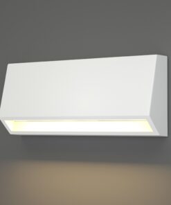 it-Lighting Blue LED 3W 3CCT Outdoor Wall Lamp White D:16cmx7cm (80202220)