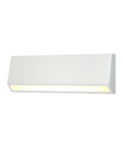 it-Lighting Blue LED 4W 3CCT Outdoor Wall Lamp White D:22cmx8cm (80202320)