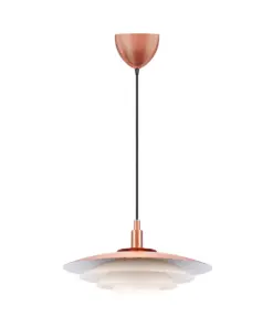 Nordlux Bretagne 38 Κρεμαστό Χαλκός G9 Μεταλλικό/Μεταλλικό – 39489930