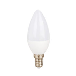 LED Λάμπα E14 3W Κεράκι Diolamp 200° 260lm Θερμό Λευκό 3000K – C373WW