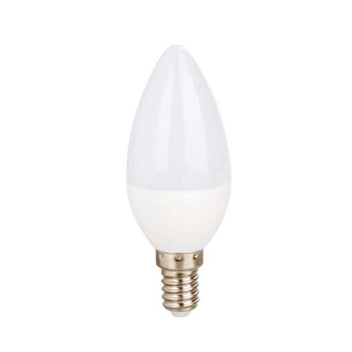 LED Λάμπα E14 3W Κεράκι Diolamp 200° 260lm Θερμό Λευκό 3000K – C373WW