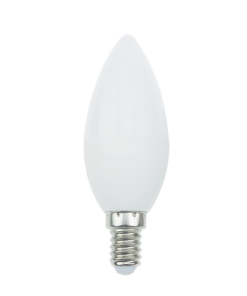 Wi-Fi Smart LED Λάμπα E14 Κερί Dimmable 5W Diolamp 380lm Πολύχρωμη RGB+CCT – C375WIFI