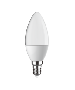 LED Λάμπα E14 Κεράκι 7W Step Dimmable Diolamp 230° 500lm Θερμό Λευκό 3000K – C37714WWSD