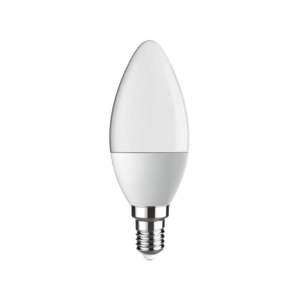 LED Λάμπα E14 Κεράκι 7W Step Dimmable Diolamp 230° 570lm Ψυχρό Λευκό 6000K - C37714CWSD