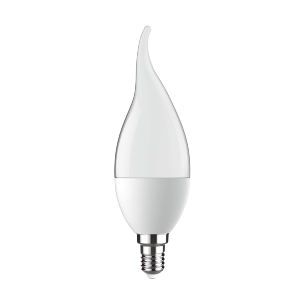 LED Λάμπα E14 Φλόγα 7W Step Dimmable Diolamp 230° 570lm Ψυχρό Λευκό 6000K - C37714CWTIPSD