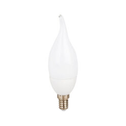 LED Λάμπα E14 Φλόγα 7W Diolamp 200° 560lm 3000K – C377WWTIP