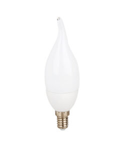 LED Λάμπα E14 Φλόγα 7W Diolamp 200° 560lm 3000K – C377WWTIP