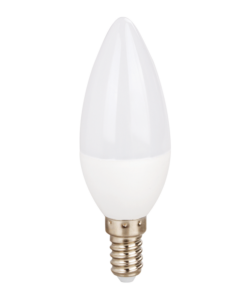 LED Λάμπα E14 Κεράκι 8W Diolamp 200° 750lm 6000K – C378CW