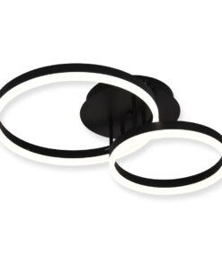 Sun Light ΠΟΛΥΦΩΤΟ-ΟΡΟΦΗΣ ΦΩΤΙΣΤΙΚΟ LED  C88059/2-BK