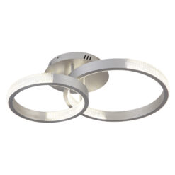 Sun Light ΠΟΛΥΦΩΤΟ-ΟΡΟΦΗΣ ΦΩΤΙΣΤΙΚΟ LED C88070/2-SLV