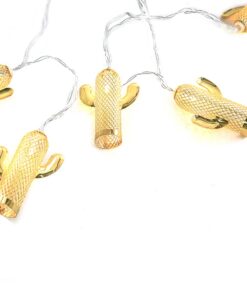 METAL STRING LIGHTS (CACTUS)” ΚΑΚΤΟΣ 10 LED ΛΑΜΠΑΚ ΣΕΙΡΑ ΜΠΑΤΑΡ(2xΑΑ) ΘΕΡΜΟ ΛΕΥΚΟ IP20 135+30cm ΔΙΑ ACA – CACTUS10WW2A