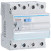 Ρελέ Διαφυγής AC 30mA 4P 40A Hager – CDC742H