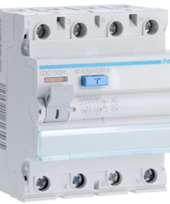 Ρελέ Διαφυγής AC 30mA 4P 40A Hager – CDC742H