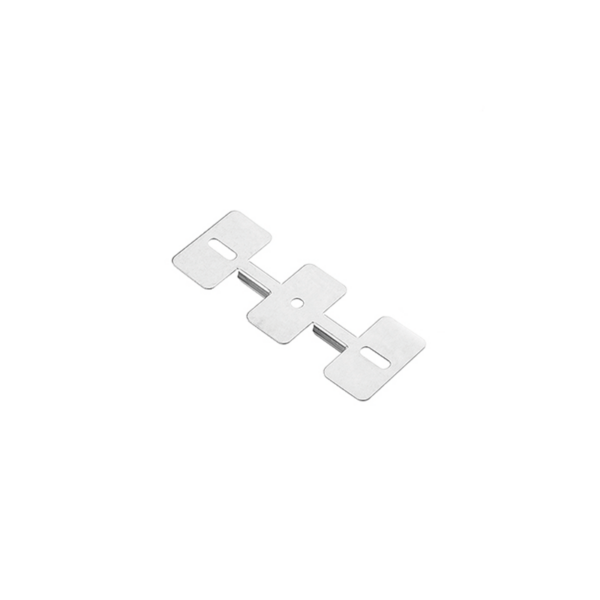 SET OF METAL CEILING MOUNTING CLIP FOR PROFILES P66 & P120 ACA - CEIL66120