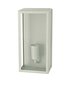 Φωτιστικό Τοίχου Απλίκα 1xE27 Γκρι Ατσάλι 16x10x35.5cm IP44 ACA – CELIA1WG