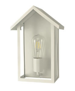 Φωτιστικό Τοίχου Απλίκα 1xE27 Λευκό Ατσάλι 12×32.5cm IP44 ACA – CELIAH1WWH