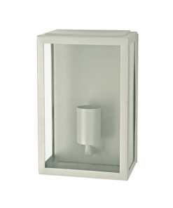 Φωτιστικό Τοίχου Απλίκα 1xE27 Γκρι Ατσάλι 16x10x25.5cm IP44 ACA – CELIAM1WG