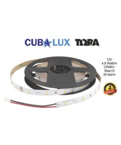 LED Ταινία 4.8W 12V CUBALUX Dimmable 403lm/m Θερμό 3000K 5 Μέτρα CL50-0003