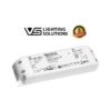 Τροφοδοτικό για LED 30W 24V Μεταλλικό Αδιάβροχο IP67 CUBALUX – CL13-0974