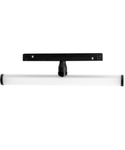 ΜΑΥΡΟ ΜΑΤ ΜΑΓΝΗΤΙΚΟ ΦΩΤΙΣΤΙΚΟ 48V DC 6W 4000K 600LM 150° Χ 100° OSRAM RA90 Φ28Χ300MM ACA – CODY640B
