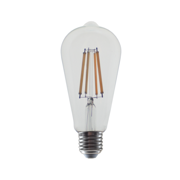 LED Λάμπα E27 Filament Edison ST64 10W Diolamp 360° 1220lm 2700K - CONDI10WW