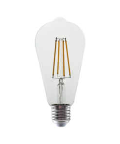 LED Λάμπα E27 Filament Edison ST64 8W Step Dimmable Diolamp 360° 940lm 2700K – CONDI8WWSD