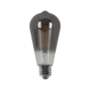LED Λάμπα E27 Filament Edison ST64 Smoky 8W Diolamp 360° 400lm 1800K – CONDI8WWSM