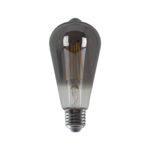 LED Λάμπα E27 Filament Edison ST64 Smoky 8W Diolamp 360° 400lm 1800K – CONDI8WWSM