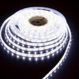 LED Ταινία 6W/m ACA Dimmable IP65 12V 470lm/m Ψυχρό Λευκό 6000K 5 Μέτρα  – 283560WPC