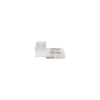 90° TRANSPARENT CONNECTOR FOR LED COB STRIP IP20 10MM ACA – CORN10C
