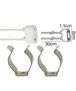 Σετ Ωμέγα & Ντουί για Λάμπες T8 G13 UNIVERSE 2-U006804