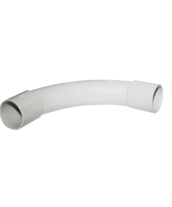 BEND 90° IP40 GREY D20 ACA – CUGHF20