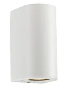 Nordlux Canto Maxi 2 Φωτιστικό Τοίχου Λευκό GU10 Αλουμίνιο – 49721001