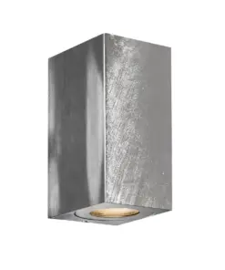 Nordlux Canto Maxi Kubi 2 Φωτιστικό Τοίχου Γαλβανιζέ GU10 Μεταλλικό – 49731031