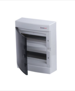 Πίνακας Εξωτερικός IP40 με Διάφανη πόρτα 2 Σειρών 24 Θέσεων N24C ACA – 282N24C