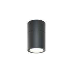 it-Lighting Chelan 1xGU10 Outdoor Ceiling Down Light Anthracite D:10.3cmx6cm (80300144)