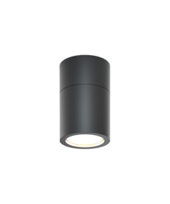 it-Lighting Chelan 1xGU10 Outdoor Ceiling Down Light Anthracite D:10.3cmx6cm (80300144)