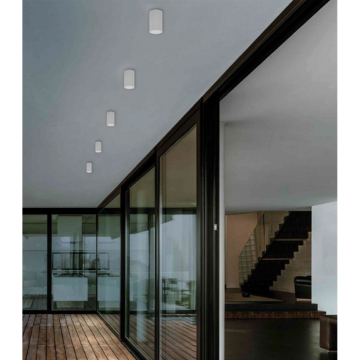 it-Lighting Chelan 1xGU10 Outdoor Ceiling Down Light White D:10.3cmx6cm (80300124)