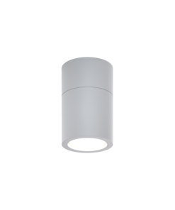 it-Lighting Chelan 1xGU10 Outdoor Ceiling Down Light Grey D:10.3cmx6cm (80300134)